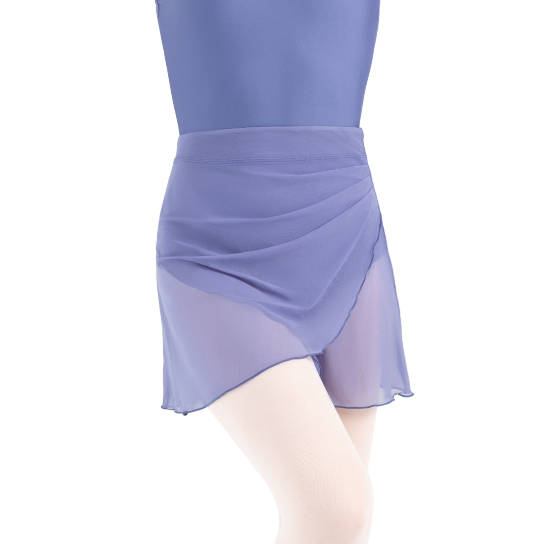 Capezio 12245W-Mesh Pull-On Skirt