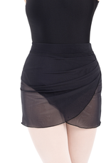 Capezio 12245W-Mesh Pull-On Skirt