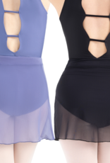Capezio 12245W-Mesh Pull-On Skirt