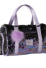 Danshuz B25505-Dazzle Berry Dance Duffle
