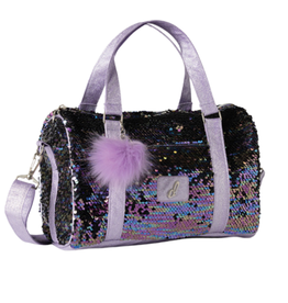 Danshuz B25505-Dazzle Berry Dance Duffle