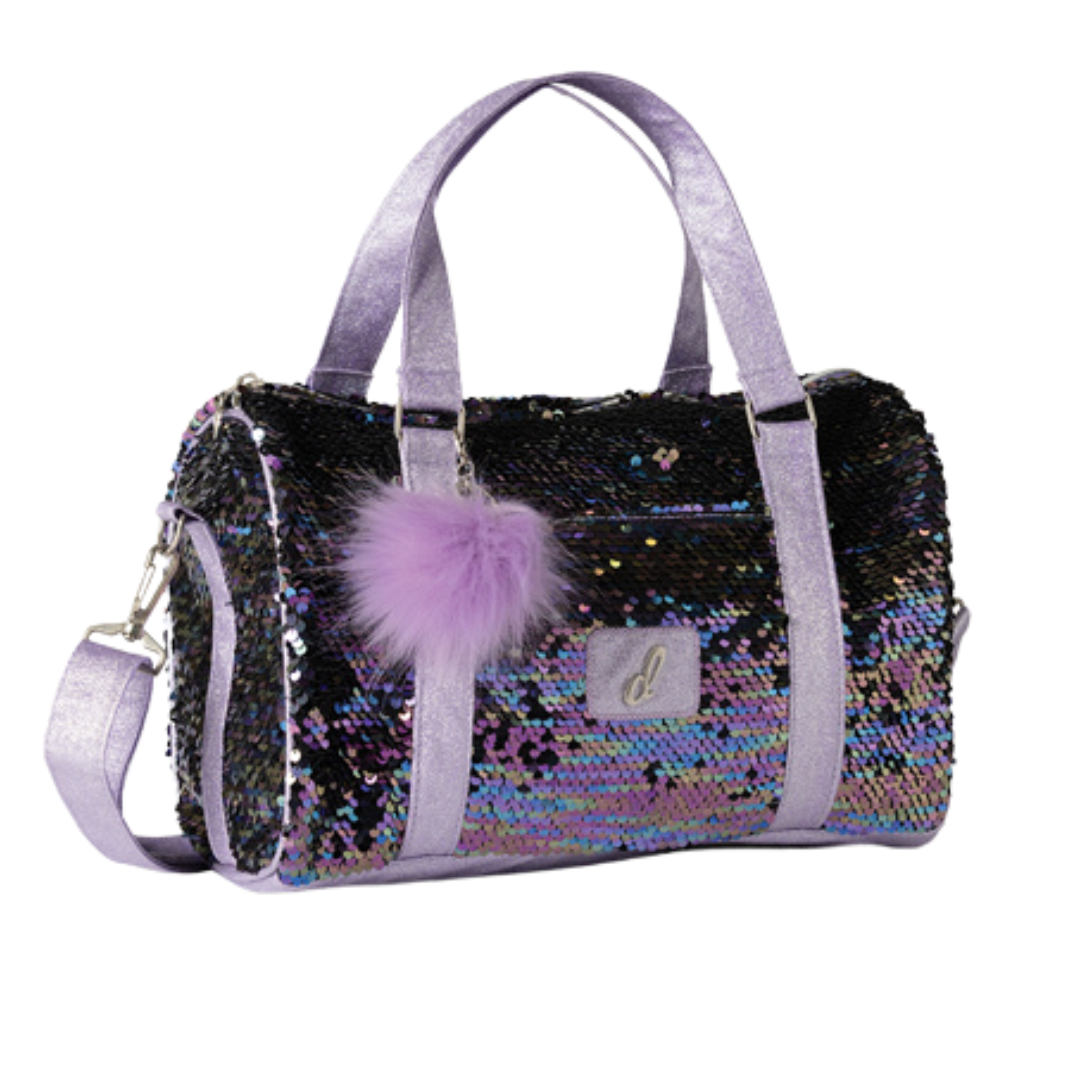 Danshuz B25505-Dazzle Berry Dance Duffle