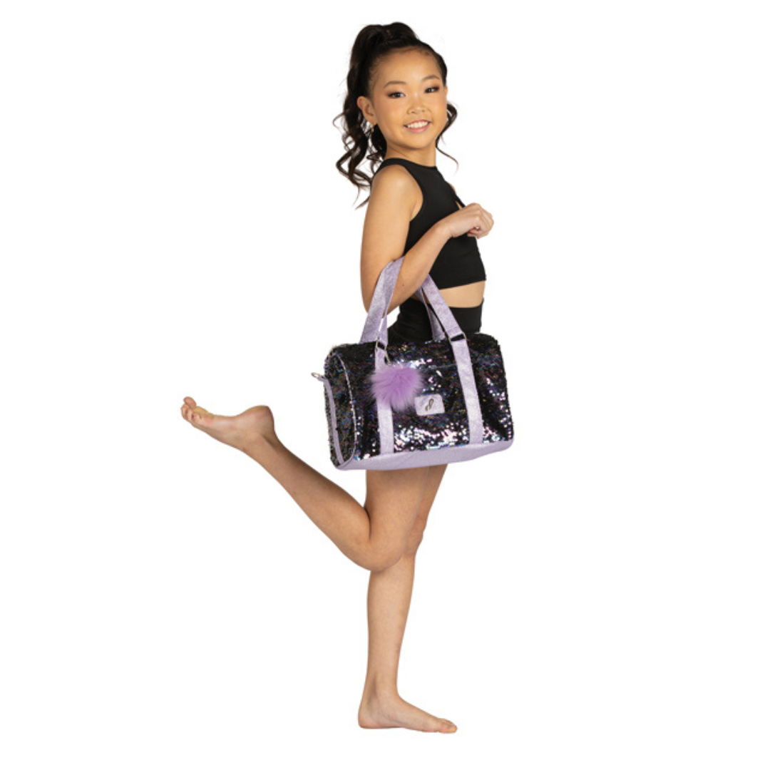 Danshuz B25505-Dazzle Berry Dance Duffle