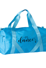 Danshuz B25503TRQ-Dance Ready Duffle