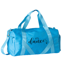 Danshuz B25503TRQ-Dance Ready Duffle
