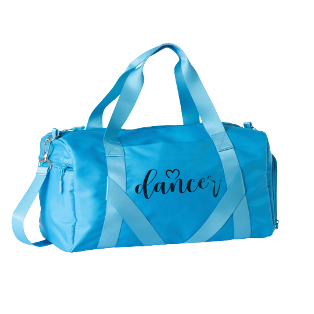 Danshuz B25503TRQ-Dance Ready Duffle
