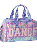 Danshuz B25510-Groovy Sparkle Tie-Dye Duffel