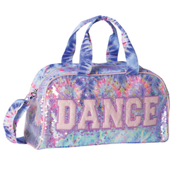 Danshuz B25510-Sac de Danse Tie-Tye à Paillettes