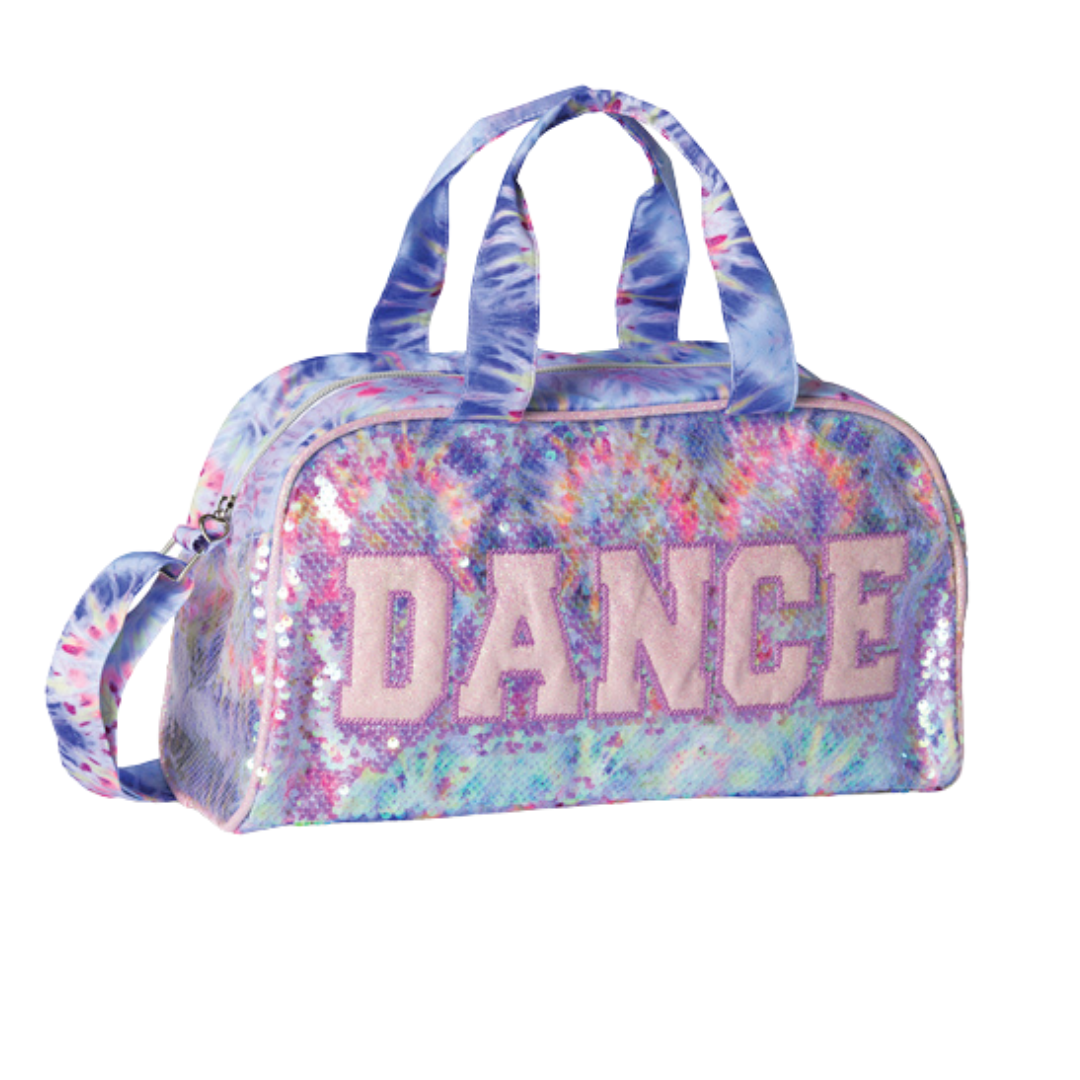 Danshuz B25510-Sac de Danse Tie-Tye à Paillettes