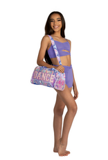 Danshuz B25510-Groovy Sparkle Tie-Dye Duffel