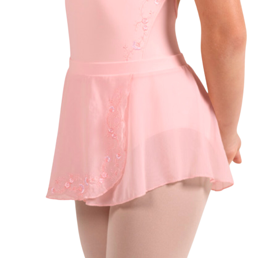 Bloch CR4201-Pull On Skirt-PINK