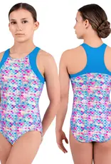 Eurotard G00GT2-Shimmering Racerback Gym Leotard