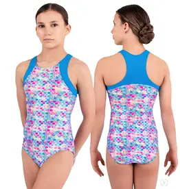 Eurotard G00GT2-Shimmering Racerback Gym Leotard