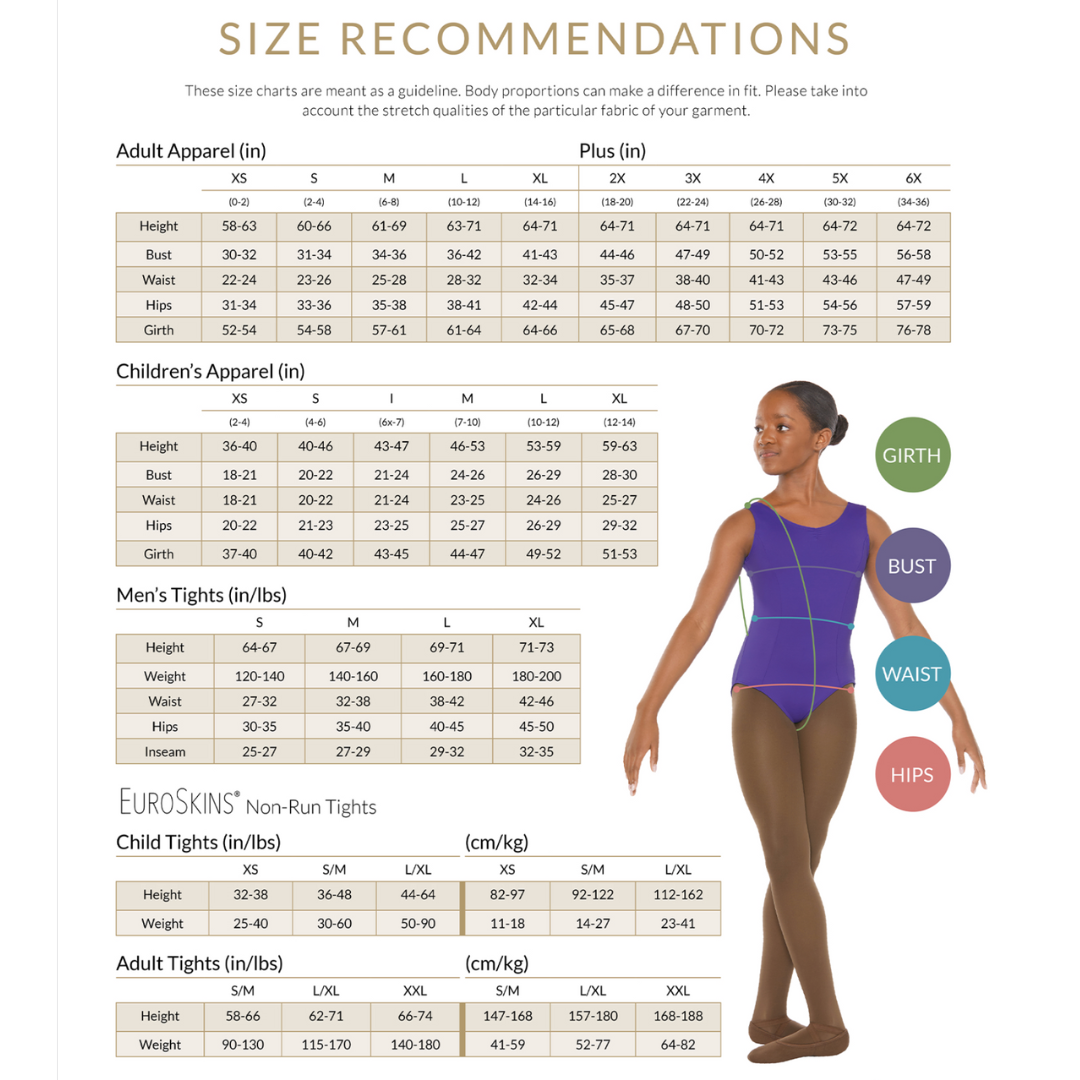 Eurotard G00GT2-Shimmering Racerback Gym Leotard
