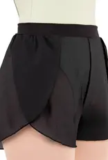 Eurotard 41671-Mesh Petal Short-BLACK