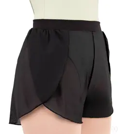 Eurotard 41671-Short Pétale En Mesh-NOIR
