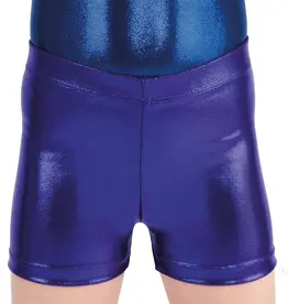 Eurotard 29335C-Short Métallisé Stardust