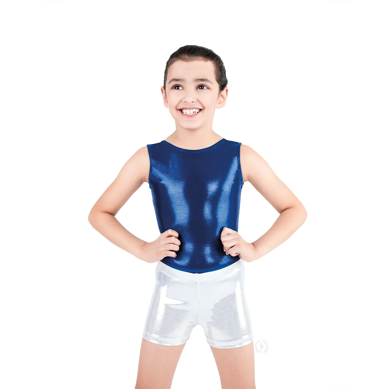Eurotard 29335C-Stardust Metallic Shorts