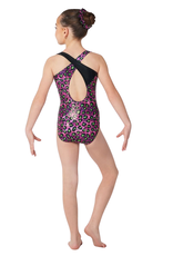 Mondor 7827-9T-Cheetah Gym Leotard