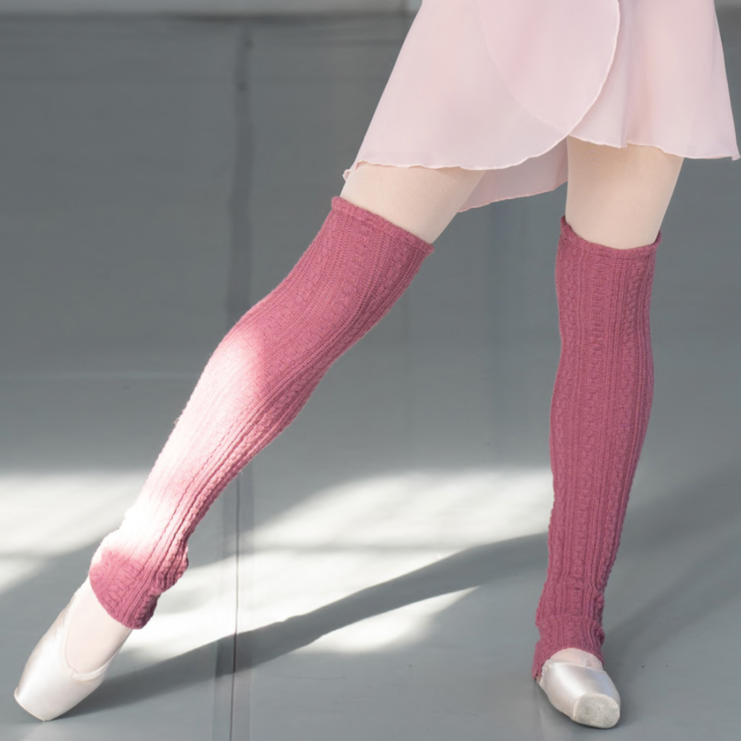 Intermezzo 2044-Faith 21" Leg warmers Violet