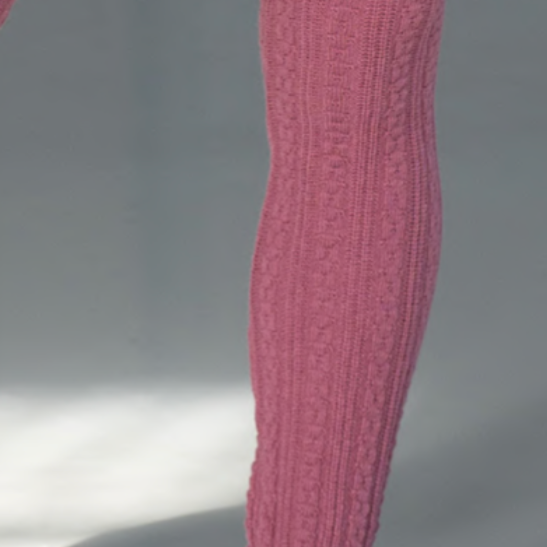 Intermezzo 2044-Faith 21" Leg warmers Violet