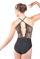 Ballet Rosa NOUVEL-Leotard Camisole Dos Croisé Devant en V
