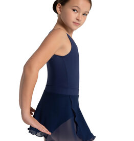 Capezio SE1055C-Jupe Portefeuille à Enfiler