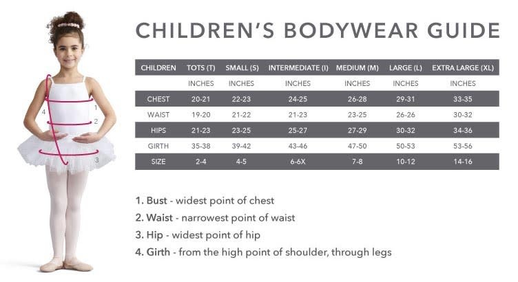 Capezio 3769T-Soutien-Gorge Enfant Long Convertible Sans Couture - NUD