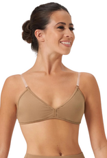 Bloch Z3357-Soutien-Gorge Décolleté en V Bonnets et Bretelles Amovibles