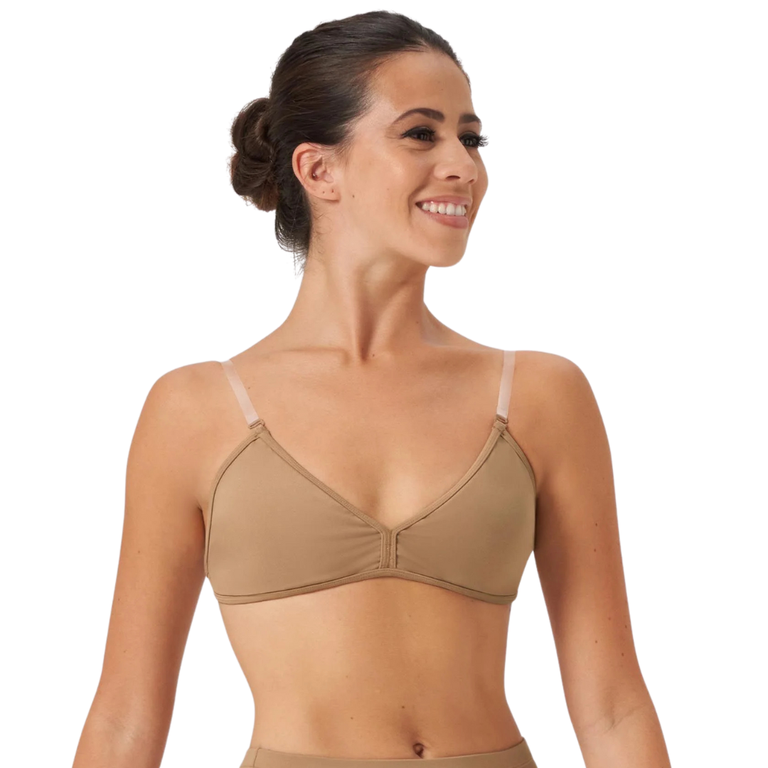 Bloch Z3357-Soutien-Gorge Décolleté en V Bonnets et Bretelles Amovibles