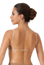 Bloch Z3357-V Front Bra With Cups And Removable Straps