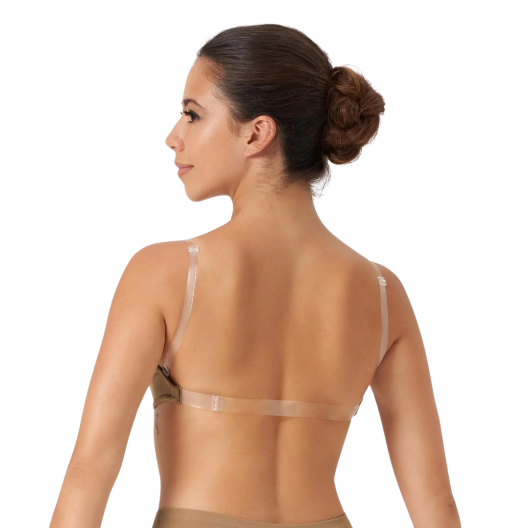 Bloch Z3357-Soutien-Gorge Décolleté en V Bonnets et Bretelles Amovibles