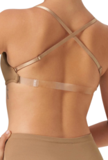 Bloch Z3357-Soutien-Gorge Décolleté en V Bonnets et Bretelles Amovibles