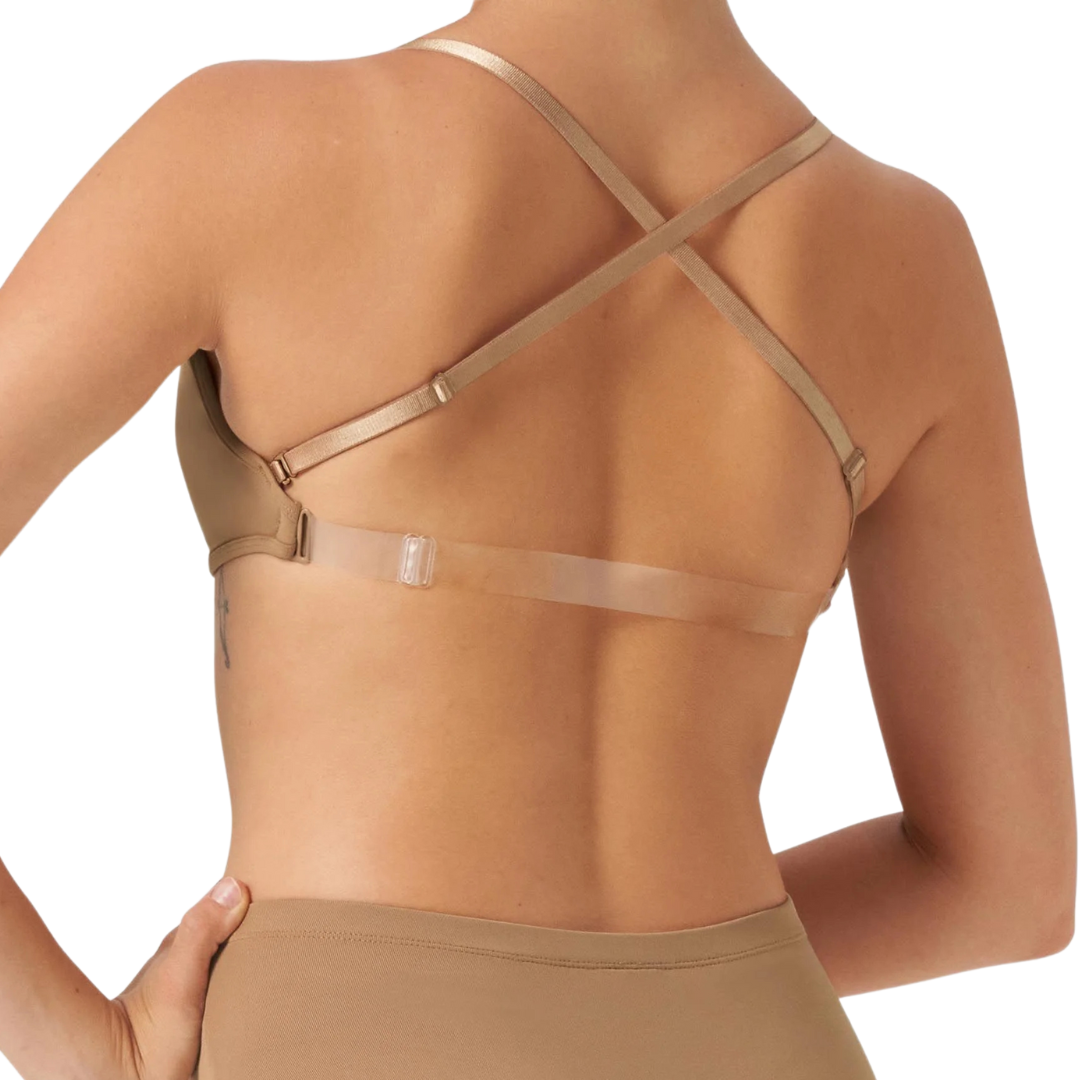 Bloch Z3357-V Front Bra With Cups And Removable Straps