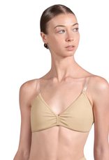 Bloch Z3357-V Front Bra With Cups And Removable Straps