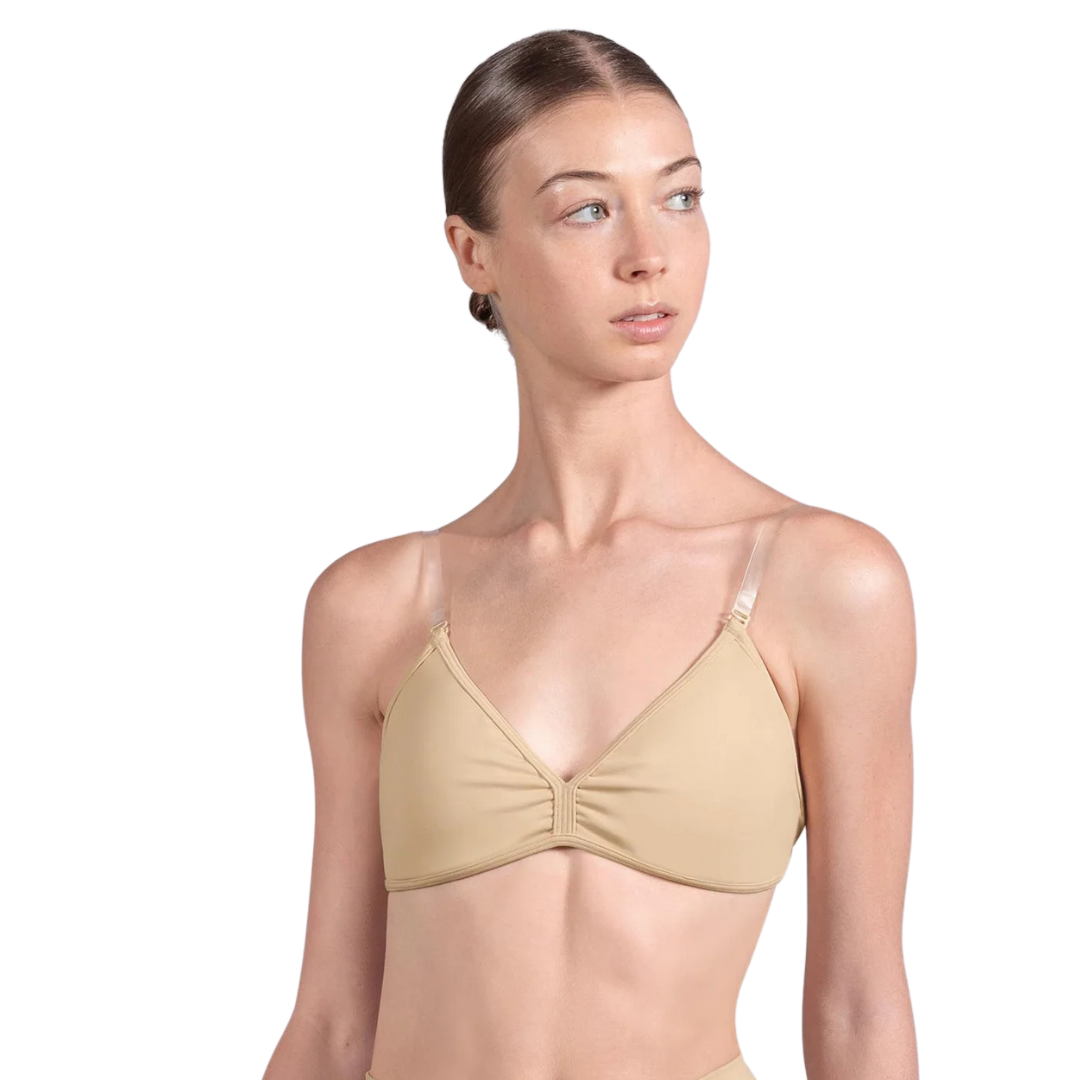 Bloch Z3357-Soutien-Gorge Décolleté en V Bonnets et Bretelles Amovibles