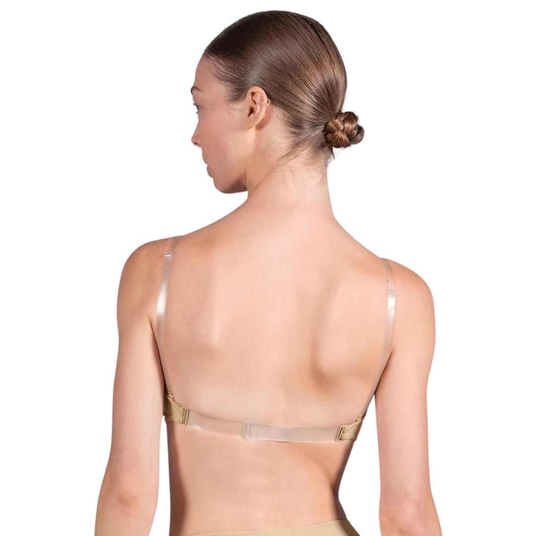 Bloch Z3357-Soutien-Gorge Décolleté en V Bonnets et Bretelles Amovibles