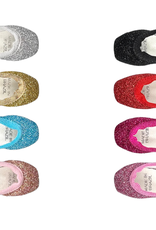 SoDanca KC-40G-Glitter Pointe Shoe Keychain