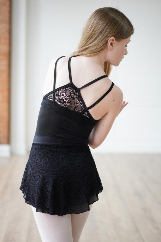 AK Dancewear 2202H-LYLA en Dentelle Hana Noire