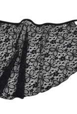 AK Dancewear S803H-Jupe Portefeuille Taille Unique Dentelle Hana