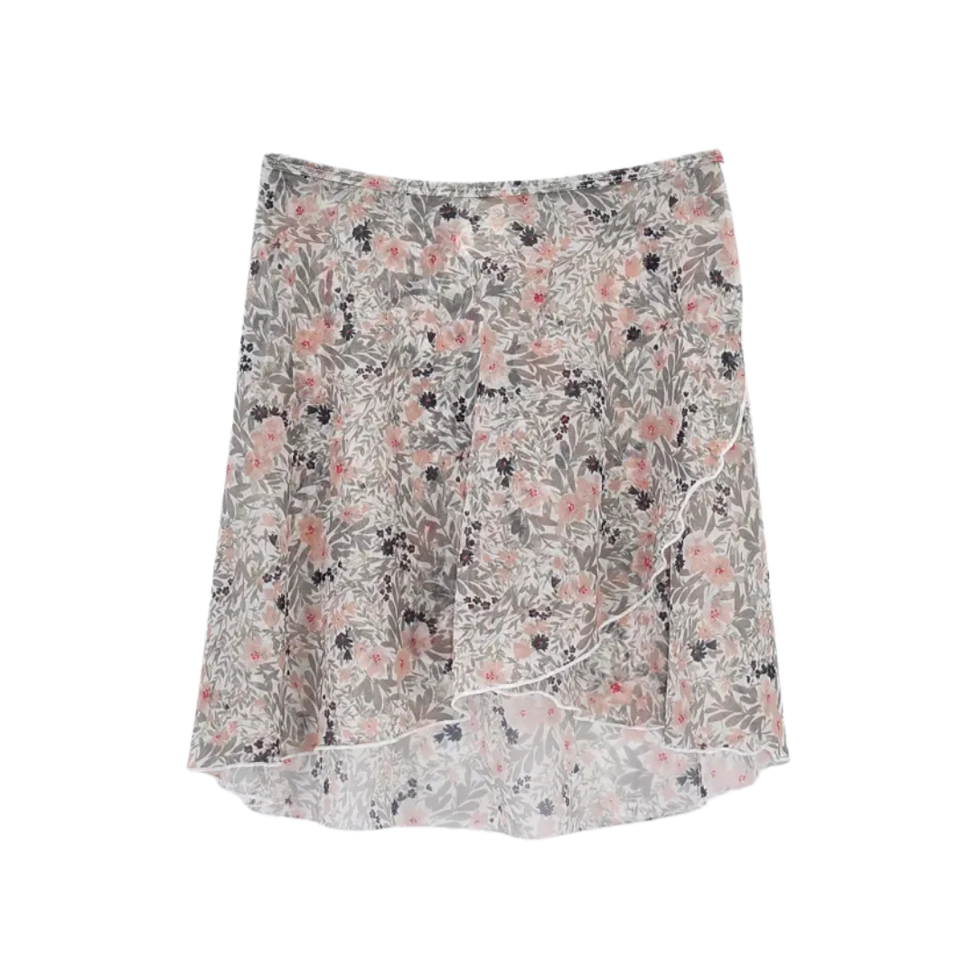 AK Dancewear S803C One Size Wrap Skirt in Chelsea