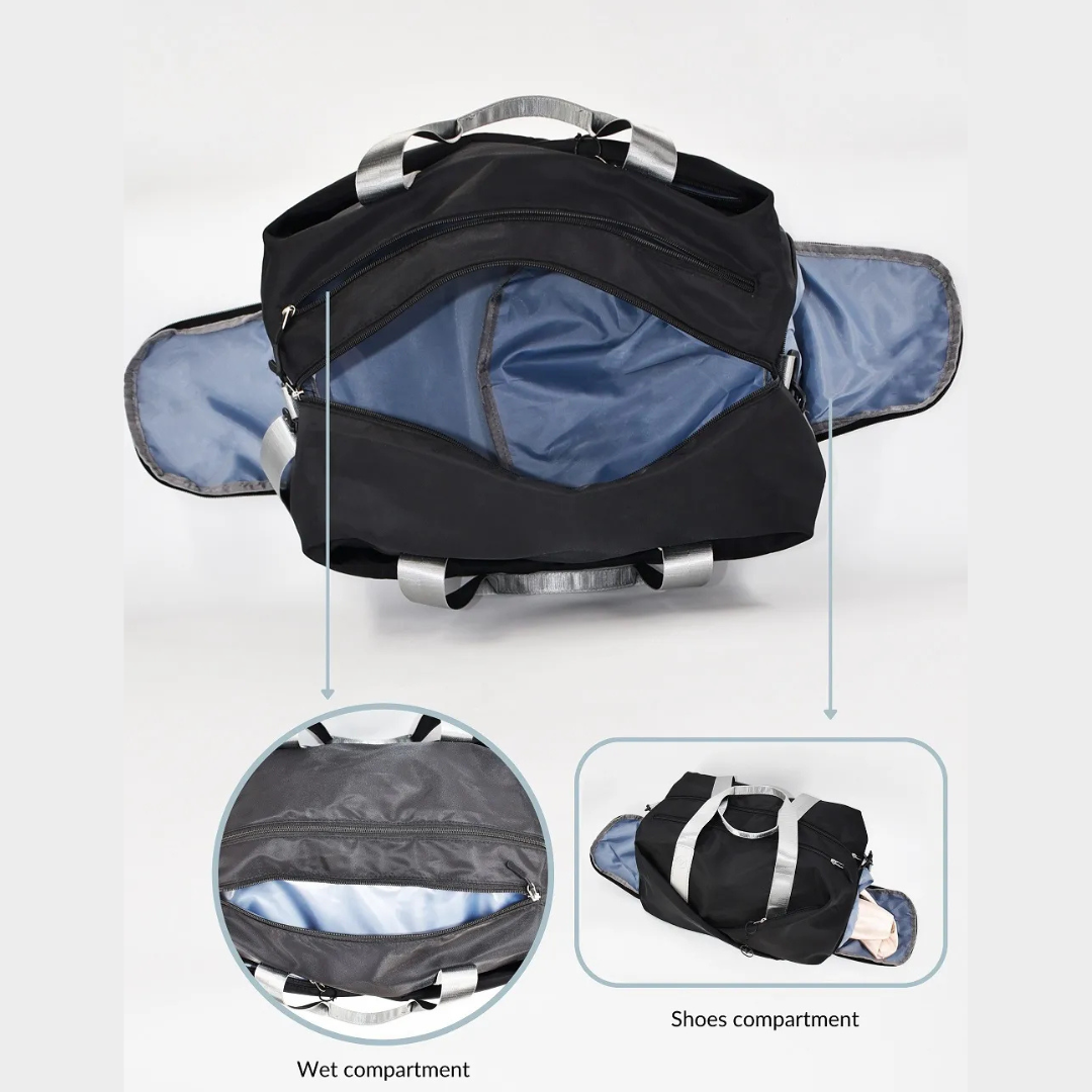 AK Dancewear A2212-Sac de Sport Pour Tout Transporter