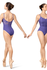 Mirella M2194LM-Leotard Camisole Corsage en Dentelle Dos Dégagé