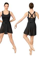 Mirella MS166-Jupe à Enfiler Taille élastique brillante