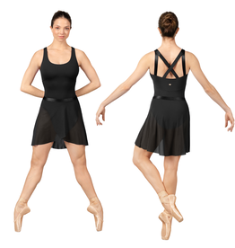 Mirella MS166-Jupe à Enfiler Taille élastique brillante