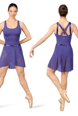 Mirella MS166-Jupe à Enfiler Taille élastique brillante