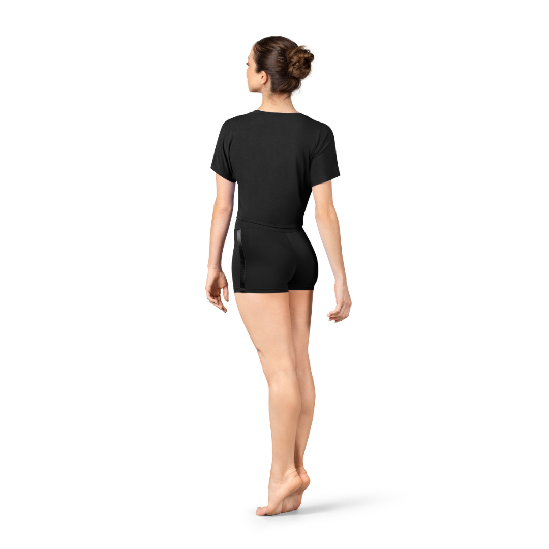 Mirella M750L-T-shirt Court Détail Devant
