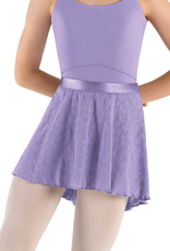 Mirella MS902C-Daisy Lace Pull On Skirt