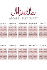 Mirella MS902C-Daisy Lace Pull On Skirt