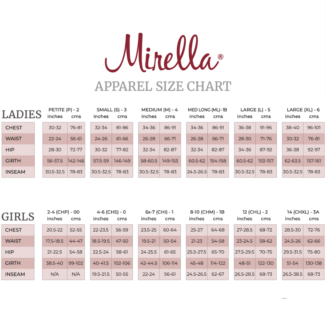 Mirella MS902C-Daisy Lace Pull On Skirt